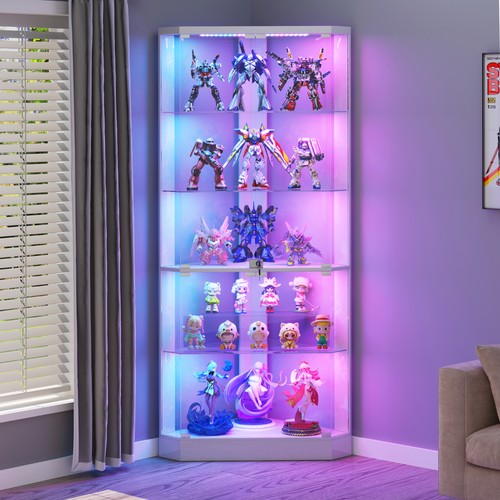 Tier corner display cabinet - corner,