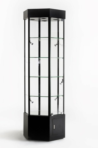 Inch tall hexagonal black - 73,