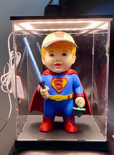 Action figure display case - action,