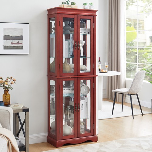 Curio display cabinet - display,